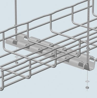 Legrand FASP400GC | FAS Profile Support Bracket, Hot-Dip Galvanized