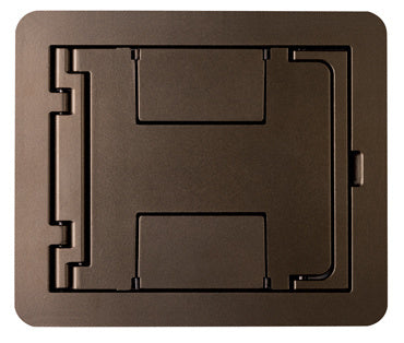 Legrand FPBTCBZ | Blank Cover Assembly, Bronze