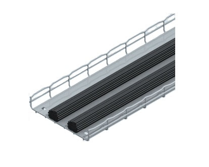 Legrand INSERT300WH | Tray Insert, Steel, 0.039 inch Thick, White, 11.34 W inch