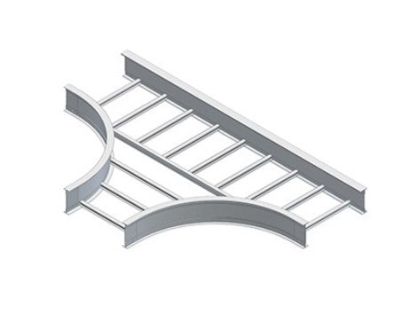 Legrand LD-4A-HT24-12 | Horizontal Standard Tee