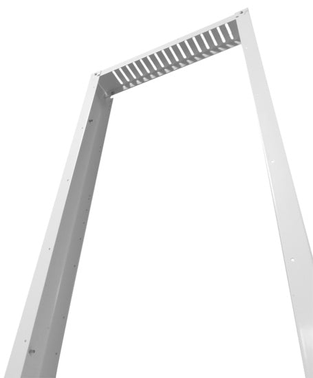 Legrand 36445003 | Extender, 15.19" Width x 2.43" Depth x 28.9" Height, 18 Gauge Sheet Steel, Glossy White, For Enclosure