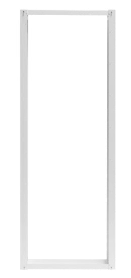 Legrand 36445004 | Extender, 15.19" Width x 2.43" Depth x 42.9" Height, 18 Gauge Sheet Steel, Glossy White, For Enclosure
