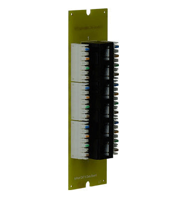 Legrand AC0606 | 6-Port Cat 6 Data Board for MDU enclosure