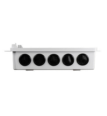 Legrand AC1034 | Grommet Pack, 2.13" Width x 0.492" Depth x 2.13" Height, Rubber, Black, For Enclosure