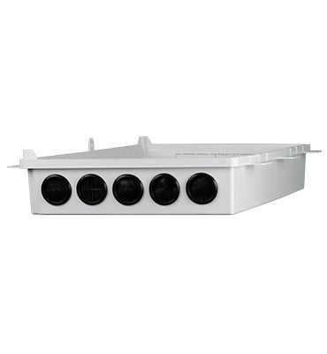 Legrand AC1034 | Grommet Pack, 2.13" Width x 0.492" Depth x 2.13" Height, Rubber, Black, For Enclosure