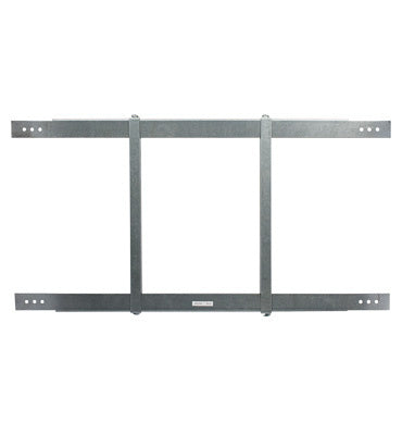 Legrand AC2102 | Construction Bracket, 19.25" Length x 1.56" Width x 1.125" Height, 20 Gauge Galvanized Steel, With Mounting Hardware