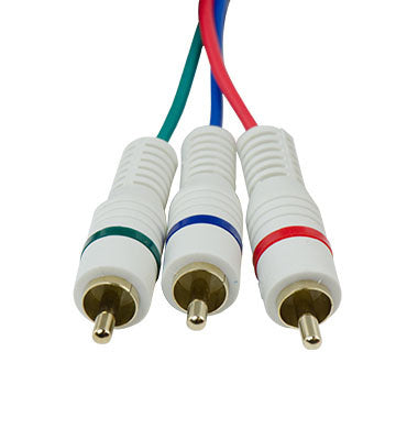 Legrand AC2303BK | Audio/Video Cable, Universal-3, In-Wall, 28 AWG, 3?Length, CL2 Jacket, Gold Plated Connector, Black