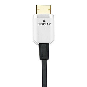 Legrand AC2F10BK | HDMI Cable, Type A 19-Pin to Type A 19-Pin, Active Optical, 30 AWG, 10 Meter Length, 18 Gbps, Gold Plated Connector, Plastic Optical Fiber, Black