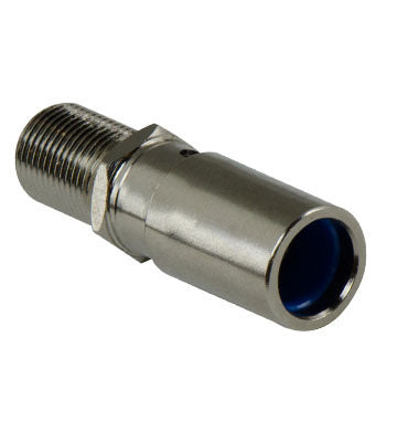 Legrand AC300310 | Plug, RG6U/Quad Shield BNC, 4" Width x 0.45" Depth x 7" Height, Nickel Plated Brass, For Cable, 10 per Pack