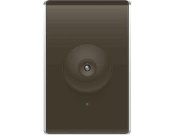 Legrand CM5002BR | Ball Camera, 24 Volt DC, 3" Width x 0.2" Depth x 5.2" Height, 4-Pair Solid Conductor Cat 5E UTP, ABS Plastic, Brown