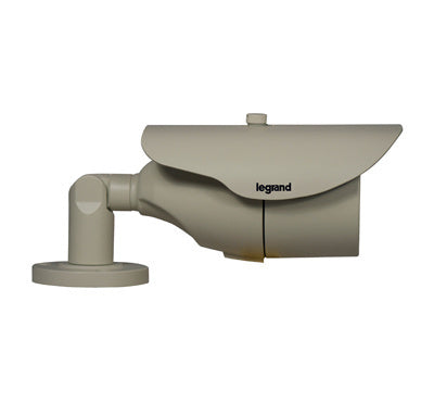 Legrand CM7000 | Outdoor IR HD Bullet IP Camera, 12 Volt DC 1.2 Megapixel Resolution