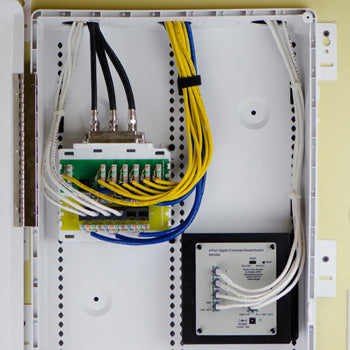 Legrand CO1166 | Trio Combo Module - 6x8 with Cat 6 data