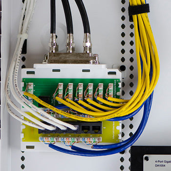 Legrand CO1166 | Trio Combo Module - 6x8 with Cat 6 data