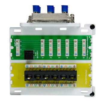 Legrand CO1166 | Trio Combo Module - 6x8 with Cat 6 data