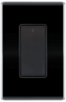 Legrand DRD3BV2 | In Wall RF Switch - Black