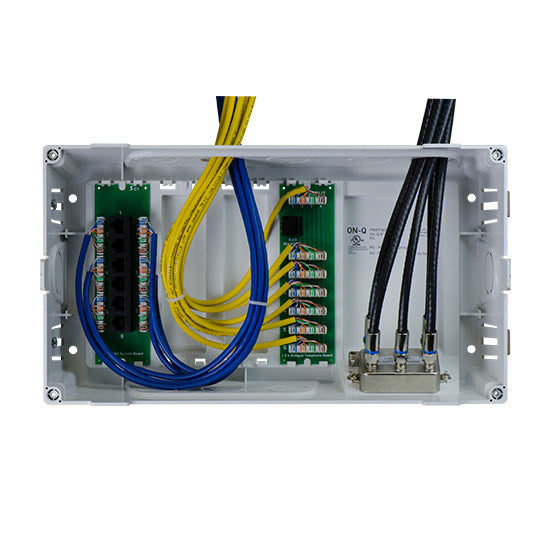 Legrand EN0803 | 8-in MDU Enclosure Kit with Cat5e Data