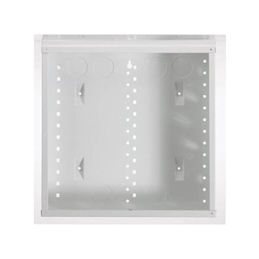 Legrand EN1480 | Enclosure, 14.25" Width x 3.6" Depth x 14" Height, 20 Gauge Cold Rolled Steel, Protective Powder Coated, Glossy White