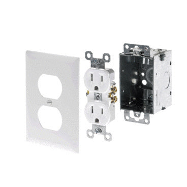 Legrand F7526 | Duplex Power Kit