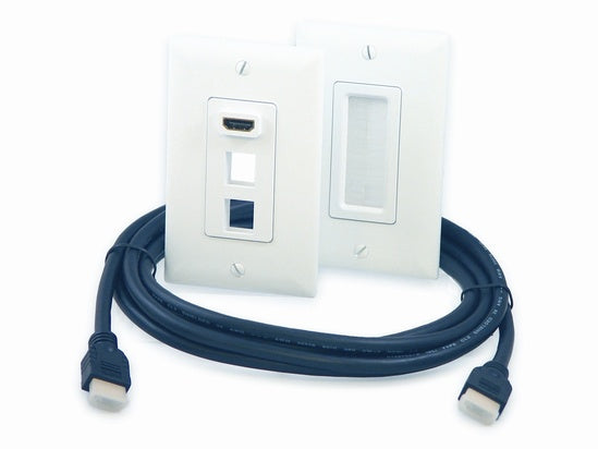 Legrand HT2001WHV1 | HDMI Premium In-Wall Connection Kit