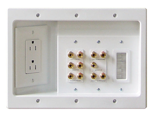 Legrand HT2103WHV1 | Home Theater Connection Kit