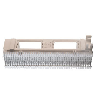 Legrand PS665089V | 66 Block Kit, 50-Pair, For Patch Panel, With Unwired and Mounting Bracket