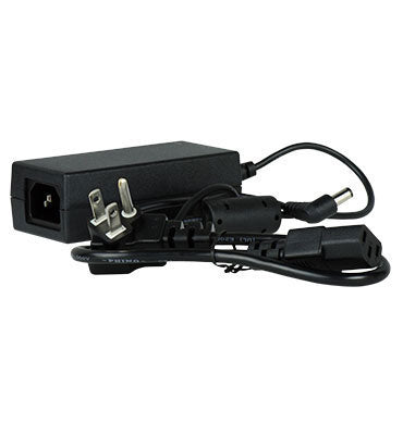 Legrand PW7725 | Power Supply, Enclosure Mount, 12 Volt DC, 30 Watt, 100 to 240 Volt AC, 2.5 Ampere, 0 to 40 Deg C, 10 to 90% Humidity, 18" AC/24.02" DC Out Cord Length