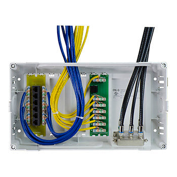 Legrand AC0606 | 6-Port Cat 6 Data Board for MDU enclosure
