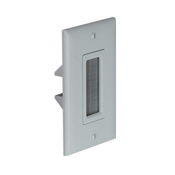 Legrand WP1014WHV1 | Cable Access strap with Wall Plate (Consumer Pkg), White