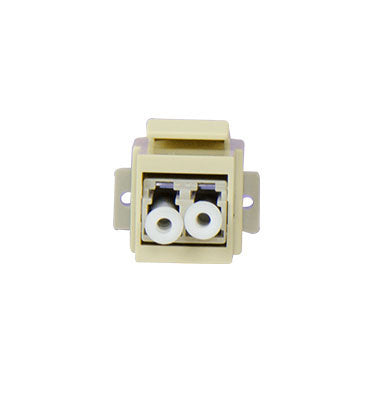 Legrand WP1210IV | Keystone Insert, MT-RJ Multi-Mode Fiber Female-to-Female Coupler, 0.7" Length x 4" Width x 6" Height, Ivory