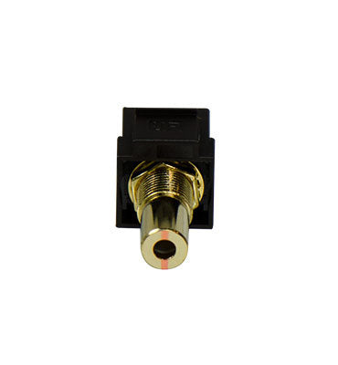 Legrand WP1215BR | Keystone Insert, 3.5 MM Stereo Coupler, 0.7" Length x 4" Width x 6" Height, Brown