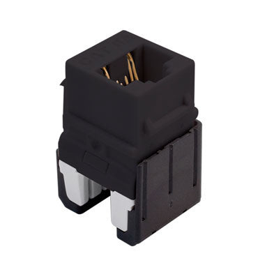 Legrand WP346ABK | Keystone Insert, Quick-Connect
