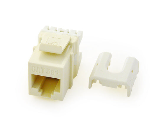 Legrand WP3476LA | Cat 6 Quick Connect RJ45 Keystone Insert, Light Almond