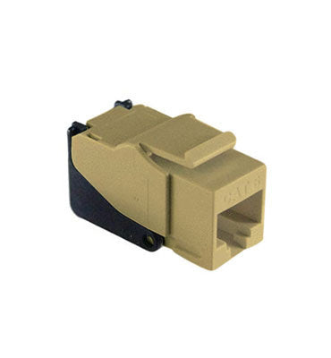 Legrand WP3560IV | Keystone Insert, Snap and Go, Cat 6, 4-Pair, 26 to 22 AWG Unshielded Twisted Pair Cable, T568A/B Wiring, ABS Plastic, Ivory