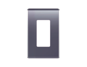 Legrand WP5001NV | Studio Wallplate, Decorator, 1-Gang, 3.16" Width x 0.28" Depth x 4.97" Height, High Impact Flame-Retardant Plastic, Nirvana, With Screw