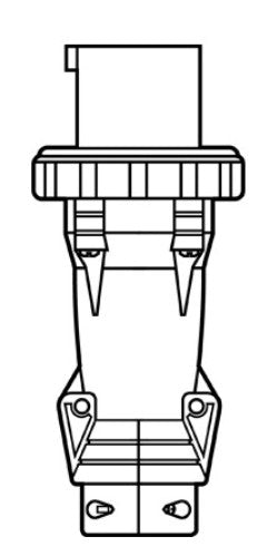 Legrand PS320P6W | Pin & Sleeve Plug, 2-Pole 3-Wire, 20A, 250V