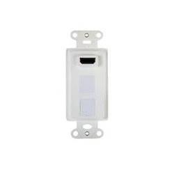 Legrand WP1011WHV1 | Pre-Configured Hdmi 2-Port Strap, White