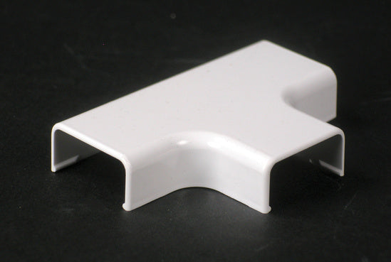 Legrand 2815-FW | Tee Fitting, PVC, Fog White, 1/2 inch O.D., 2-7/8 L x 1 W inch