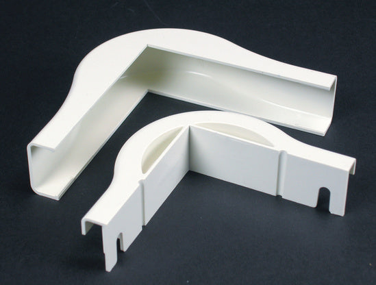 Legrand 2818FO-FW | Nonmetallic ext. Elbow fo/cat5 2800 Fog White