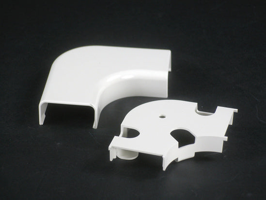 Legrand 2911FO-FW | Nonmetallic flat elbow fo/cat5 2900 Fog White