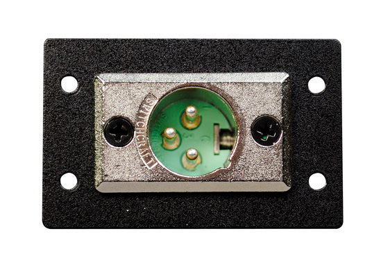 Legrand AV8008BK | XLR 3-Pin Male to Solder Cups