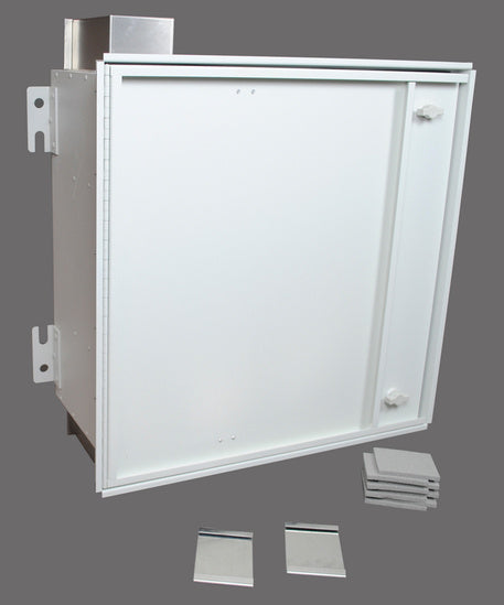 Legrand CZE-242412PP | Enclosure, ceiling, patch panels