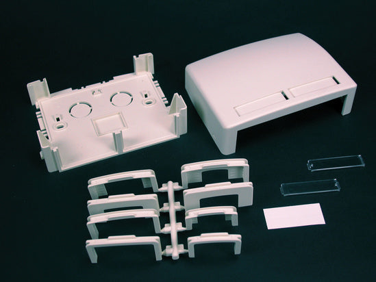 Legrand PDB2CMFW | Nonmetallic data box for two cm modules pdb