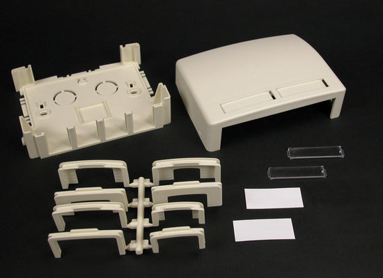 Legrand PDB4TJFW | Eclipse PN03, PN05, PN10 TracJack Data Box Fitting
