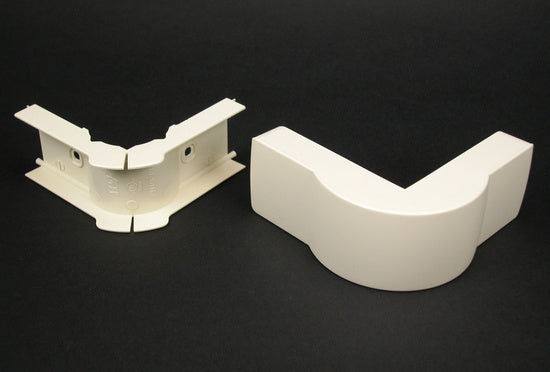 Legrand PN05F19V | Eclipse PN05 Radiused Extruded Elbow Fitting