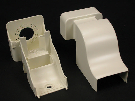 Legrand PN05F86WH | Eclipse PN05 Drop Ceiling Connector Fitting