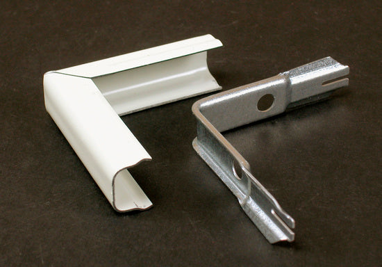 Legrand V518 | Steel ext. Elbow 500 Ivory