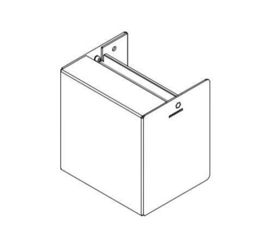 Legrand XPPC-BK | Replacement Hinged Cover, For Use With Outdoor Power Pedestal, Black