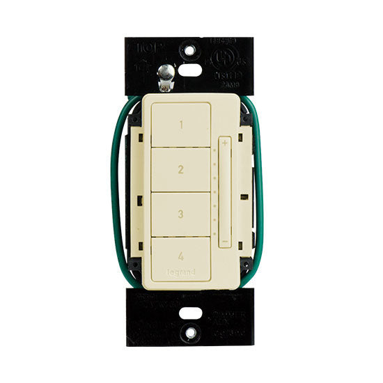 Legrand LC2303LA | RADIANT RF WHOLE HOUSE SCENE CONTROLLER