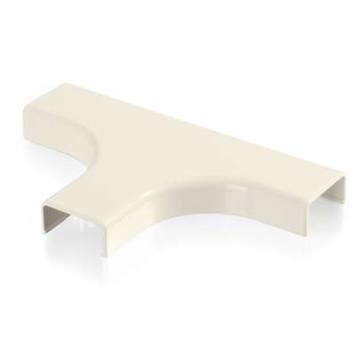 Legrand 16014 | Wiremold Uniduct 2800 Bend Radius Compliant Tee - Ivory (TAA Compliant)