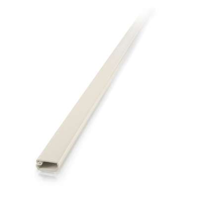 Legrand 16035 | 8ft Wiremold Uniduct 2700 Multipack (20 pack) - Ivory (TAA Compliant)